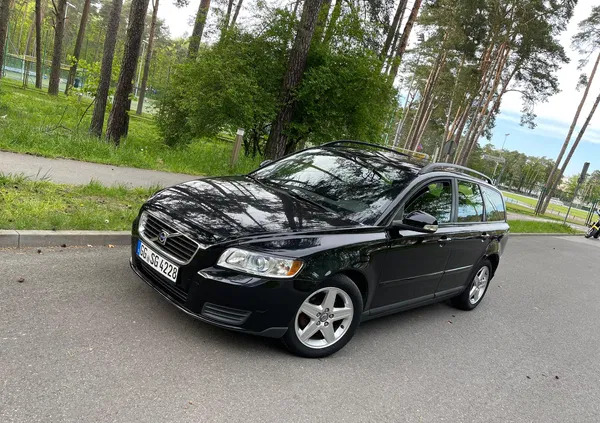 samochody osobowe Volvo V50 cena 18900 przebieg: 156200, rok produkcji 2009 z Michałowo